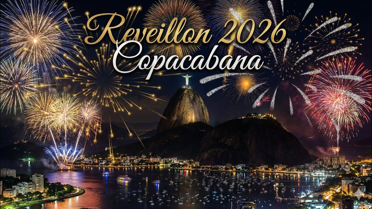Reveillon em Copacabana - Assim começou o meu ano