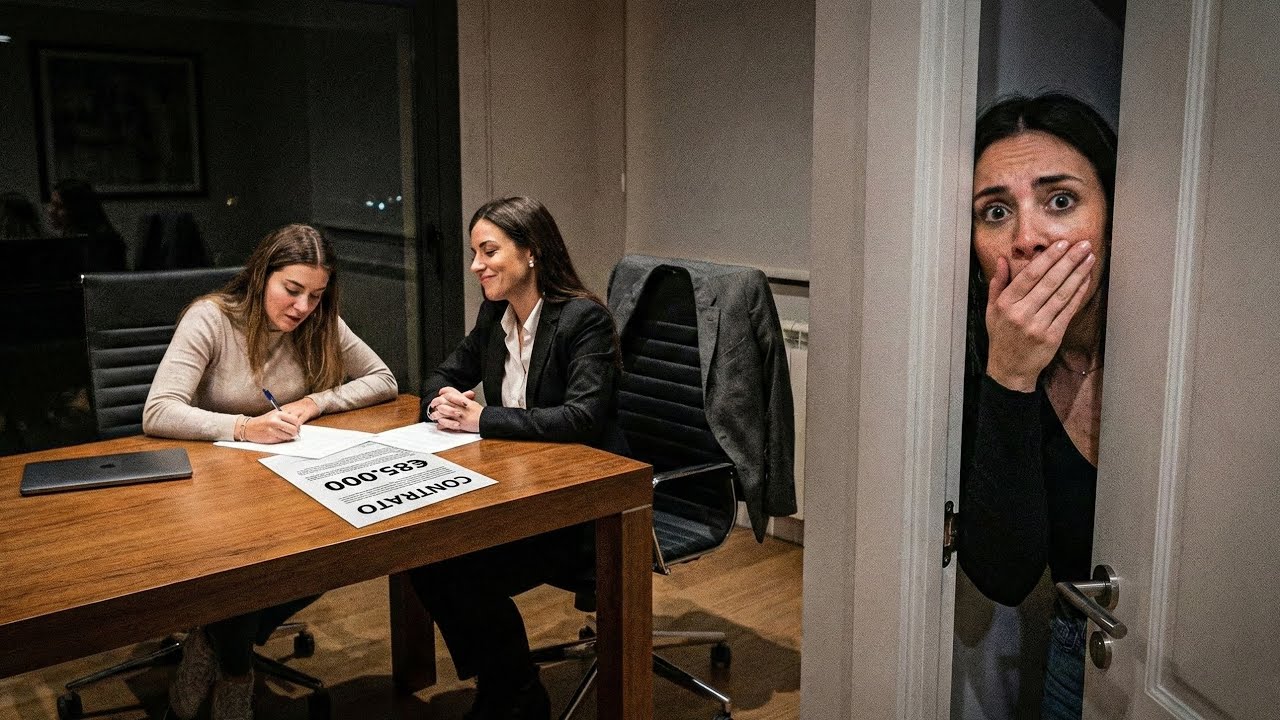 Pillé a mi hermana firmando un contrato de 85 000€ con la amante de mi esposo…