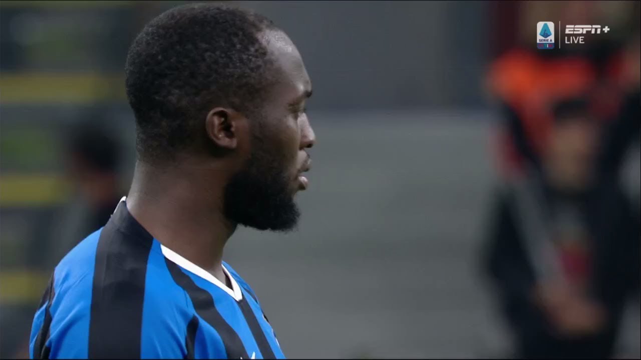 Lukaku vs Juventus 7/10/2019 HD 1080i 1 Half