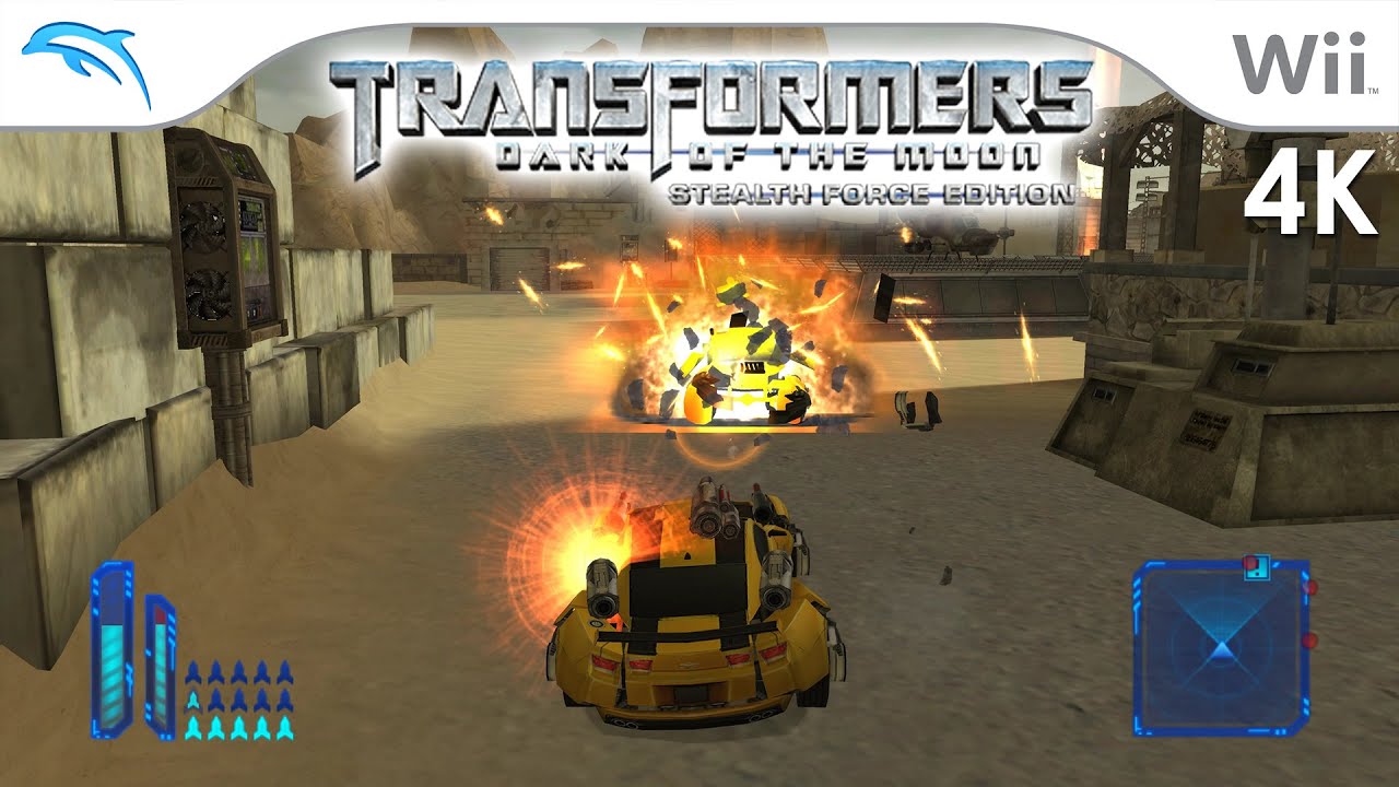 Transformers: Dark of the Moon Stealth Force Edition (4K / 2160p) | Dolphin Emulator 2412-115 | Wii