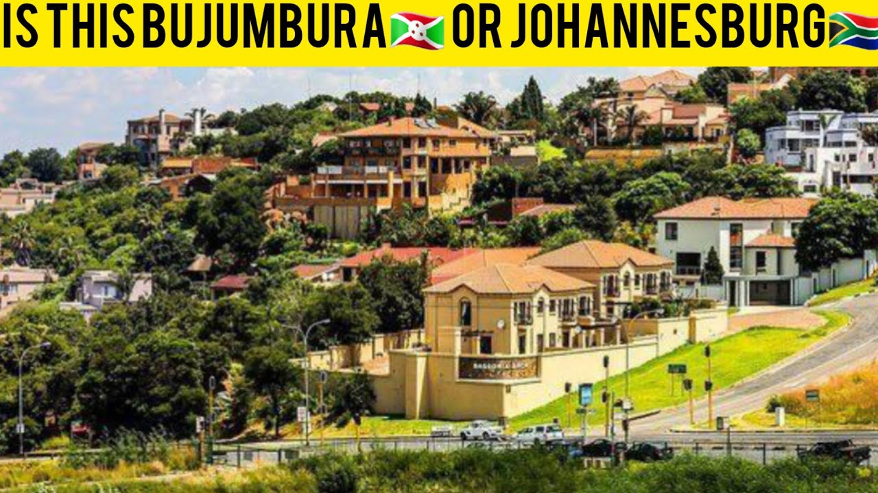 Will You Believe This Rich Neighbourhood Is In #bujumbura 🇧🇮 ? || Only For Rich People