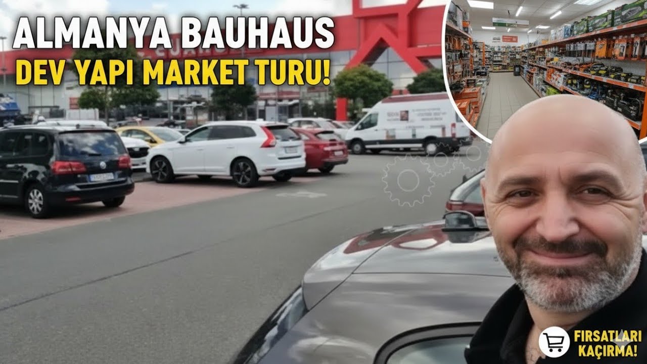 Almanya da Bauhaus da çekim yaptım, Merak edenler izleyebilir.