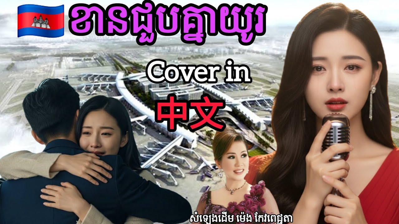 [MV]ខានជួបគ្នាយូរ|好久不见了。|សំឡេងដើម ម៉េង កែវពេជ្ជតា(Meng Keopichenda)|Cover Song Chinese (中文)