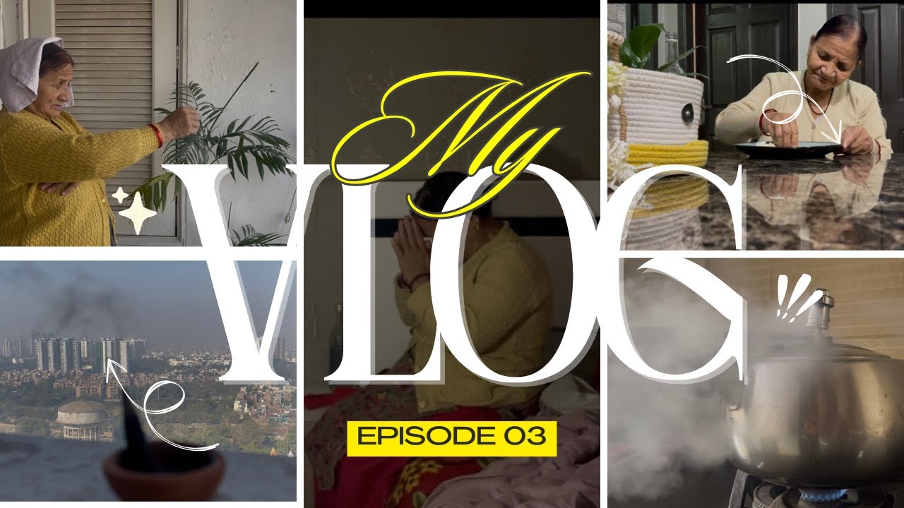 Old Age but Active | Meri Rasoi Me Pahadi Dal | NaaneeSulla Vlog @NaaneeSulla 