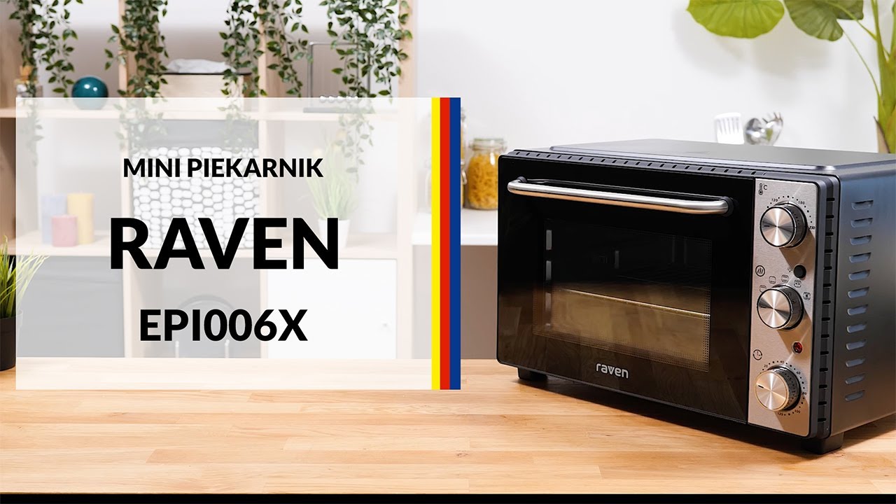 Mini piekarnik Raven EPI006X &ndash; dane techniczne &ndash; RTV EURO AGD