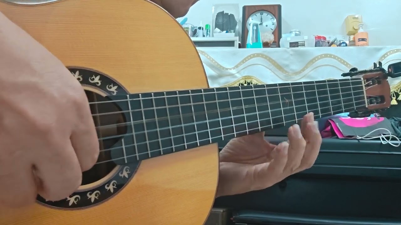 Berties Higgins 《Casablanca 》吉他独奏guitar solo cover by K.L.Soh