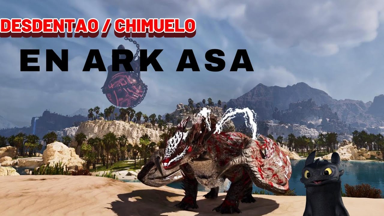 DESDENTAO EN ARK - NUEVO MOD (freemium) DE ARK ASA