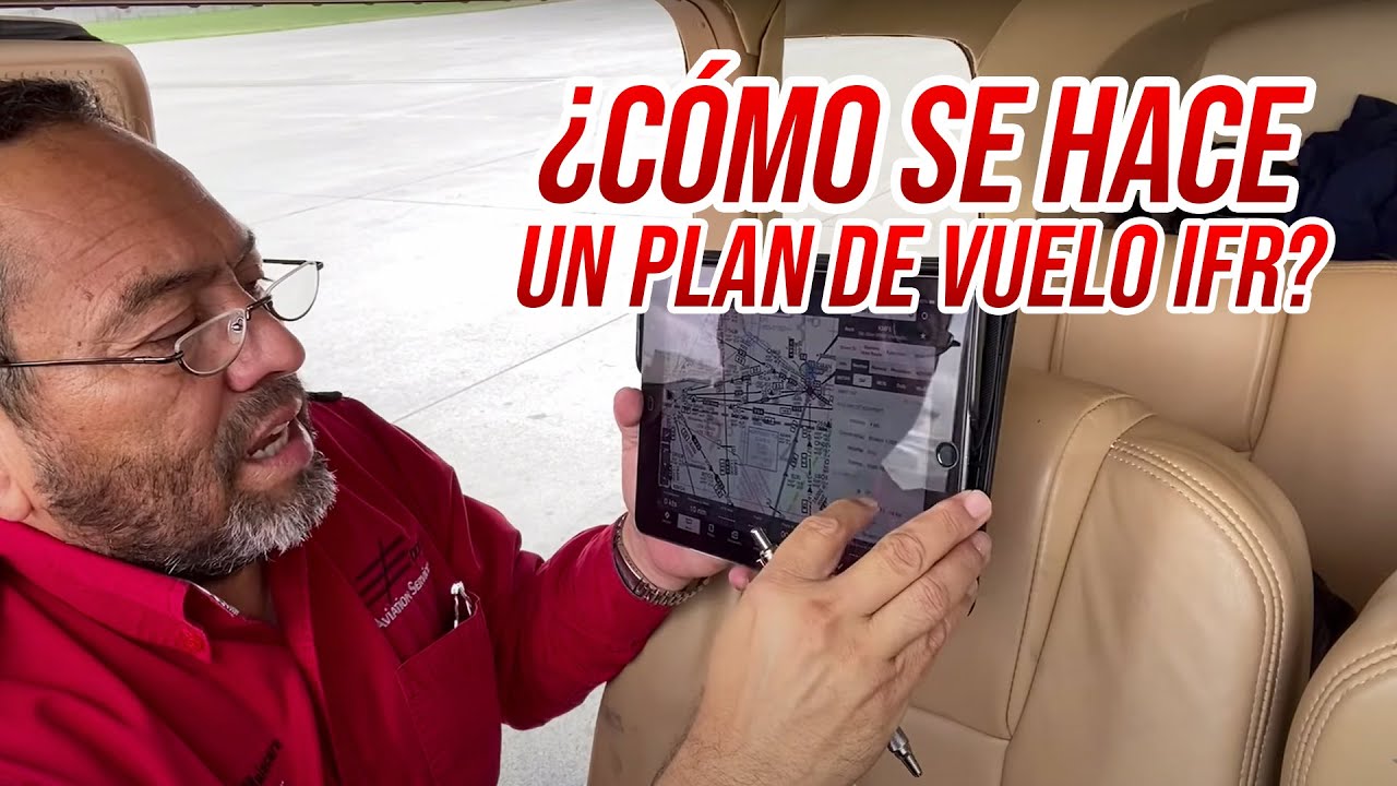 ¿Cómo preparó un vuelo por instrumentos en tierra?