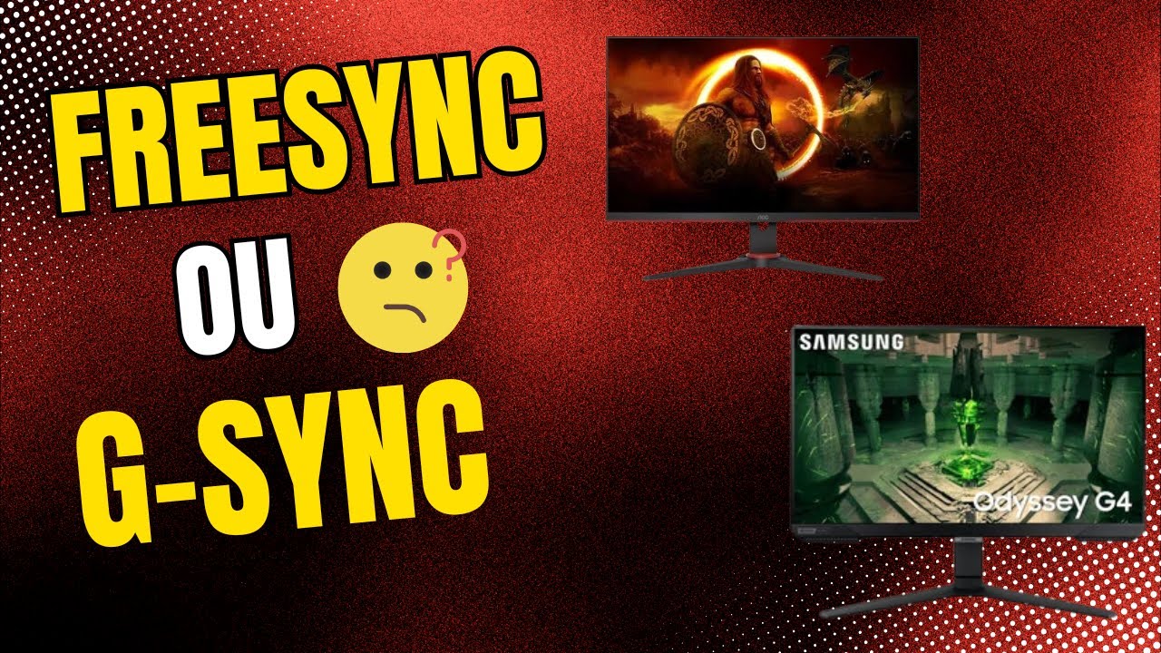 FreeSync vs G-Sync vs Adaptive Sync QUAL MONITOR COMPRAR 2025 . CUIDADO!