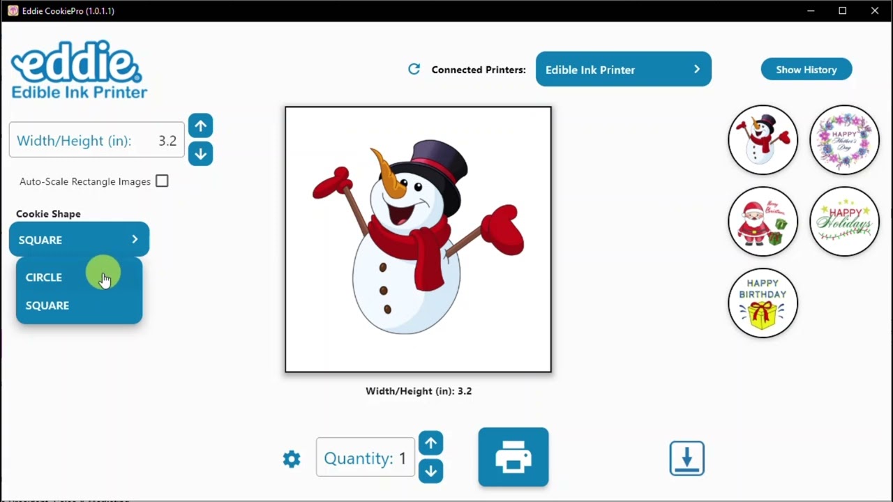 Eddie CookiePro Software Tutorial