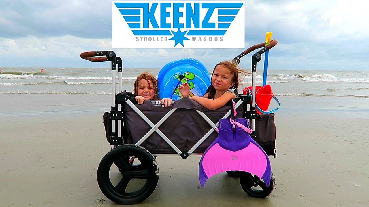 Keenz 7S Stroller Wagon~Best Beach Wagon Ever!
