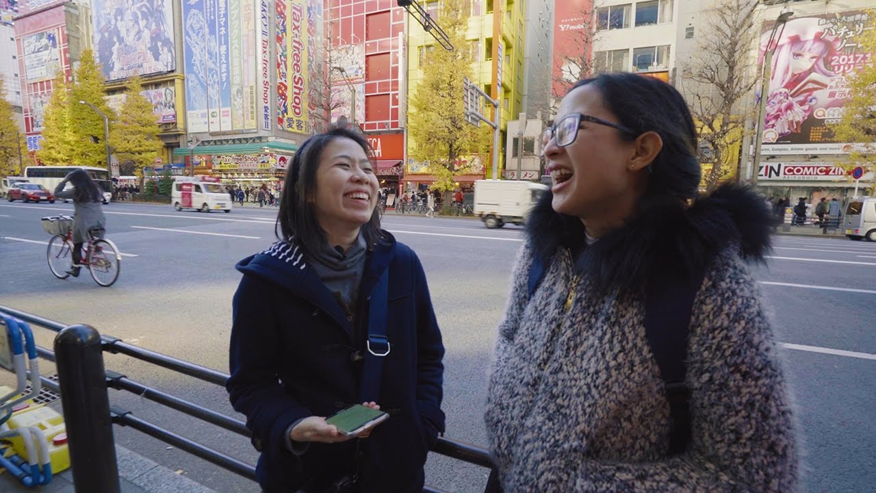 เที่ยวญี่ปุ่นด้วยตัวเอง โตเกียวหน้าหนาว Japan Tokyo Trip