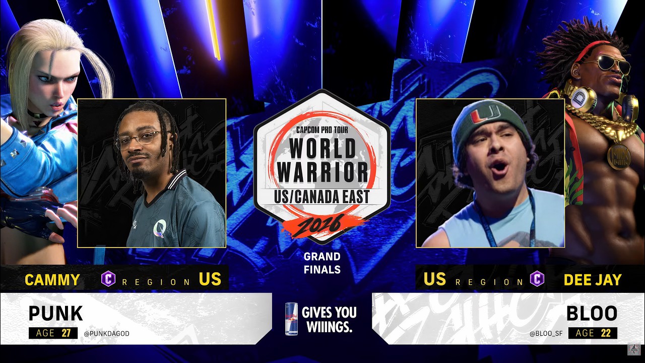 GRAND FINAL ▰ PUNK (Cammy) vs BLOO (Dee jay) ▰ US/Canada East 4 - World Warrior - Street Fighter 6 🔥