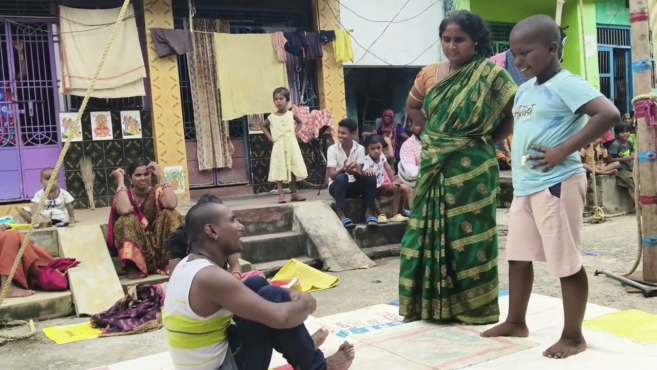 ଓଡିଶା ର ସର୍କସ କେଳା ନାଚ ଗୋବିନ୍ଦପୁର 