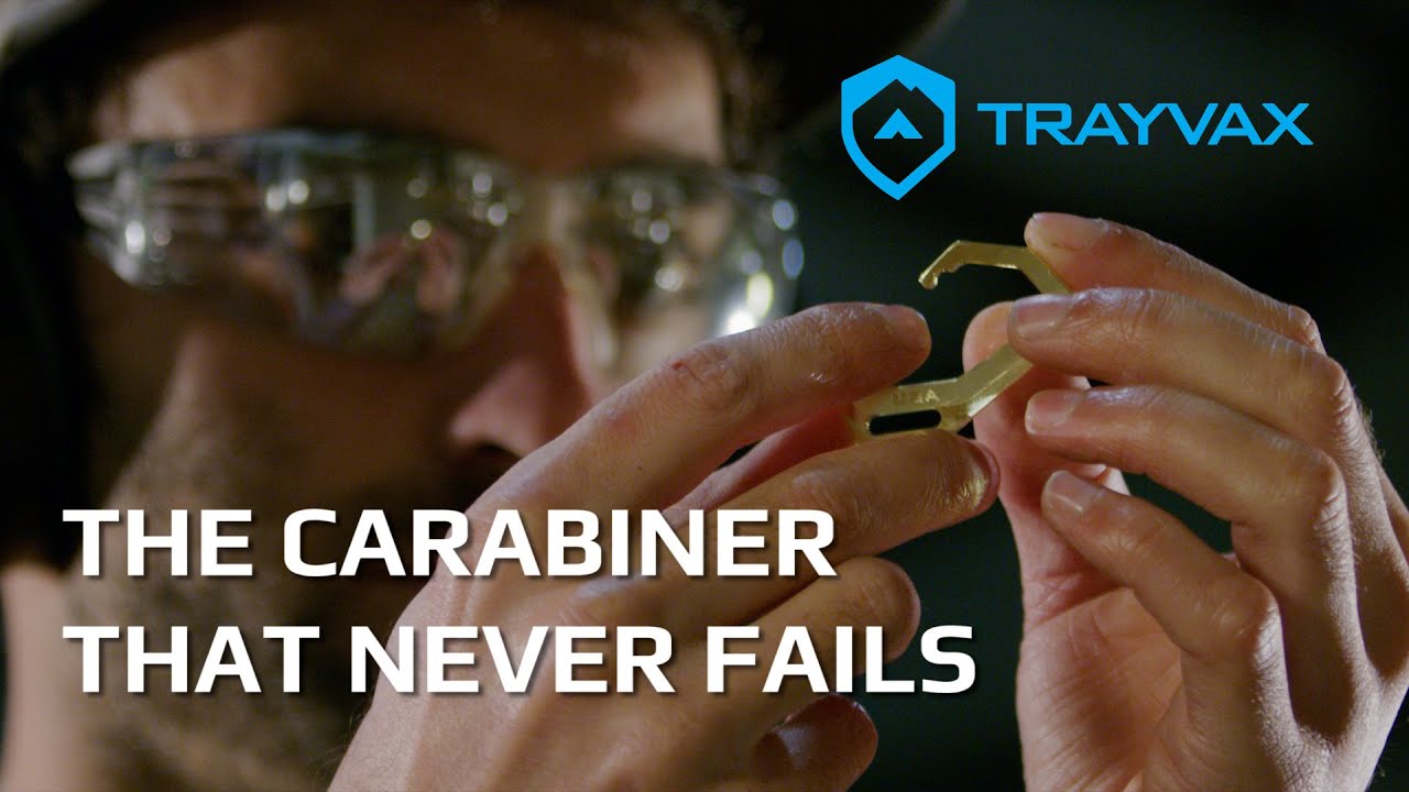 This Carabiner Keychain is Built to Last: Introducing the Trayvax Carabiner