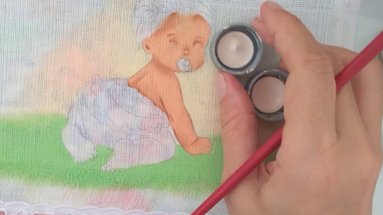 Pintando pele morena!