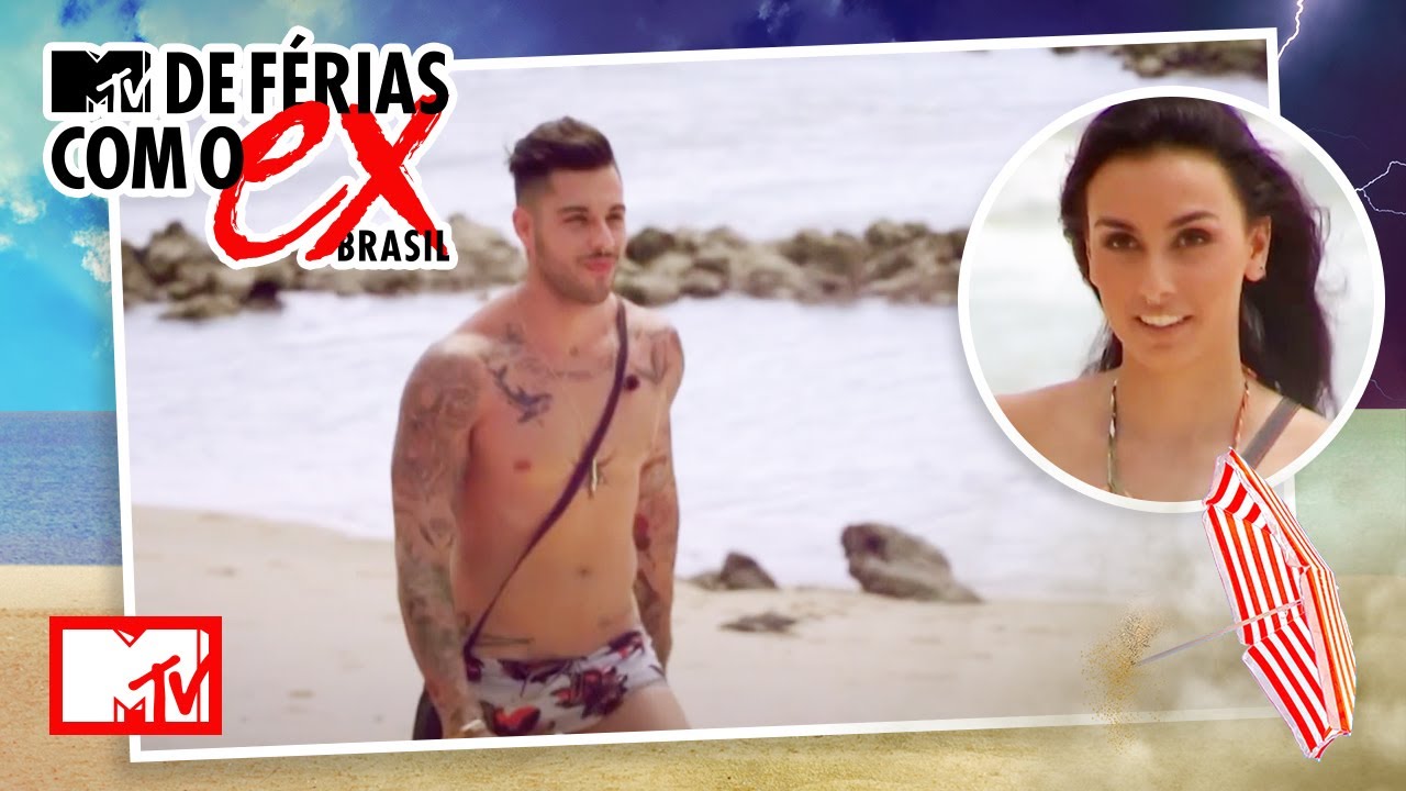 Relembre a chegada do elenco original da 1ª temporada | MTV De Férias Com O Ex Brasil