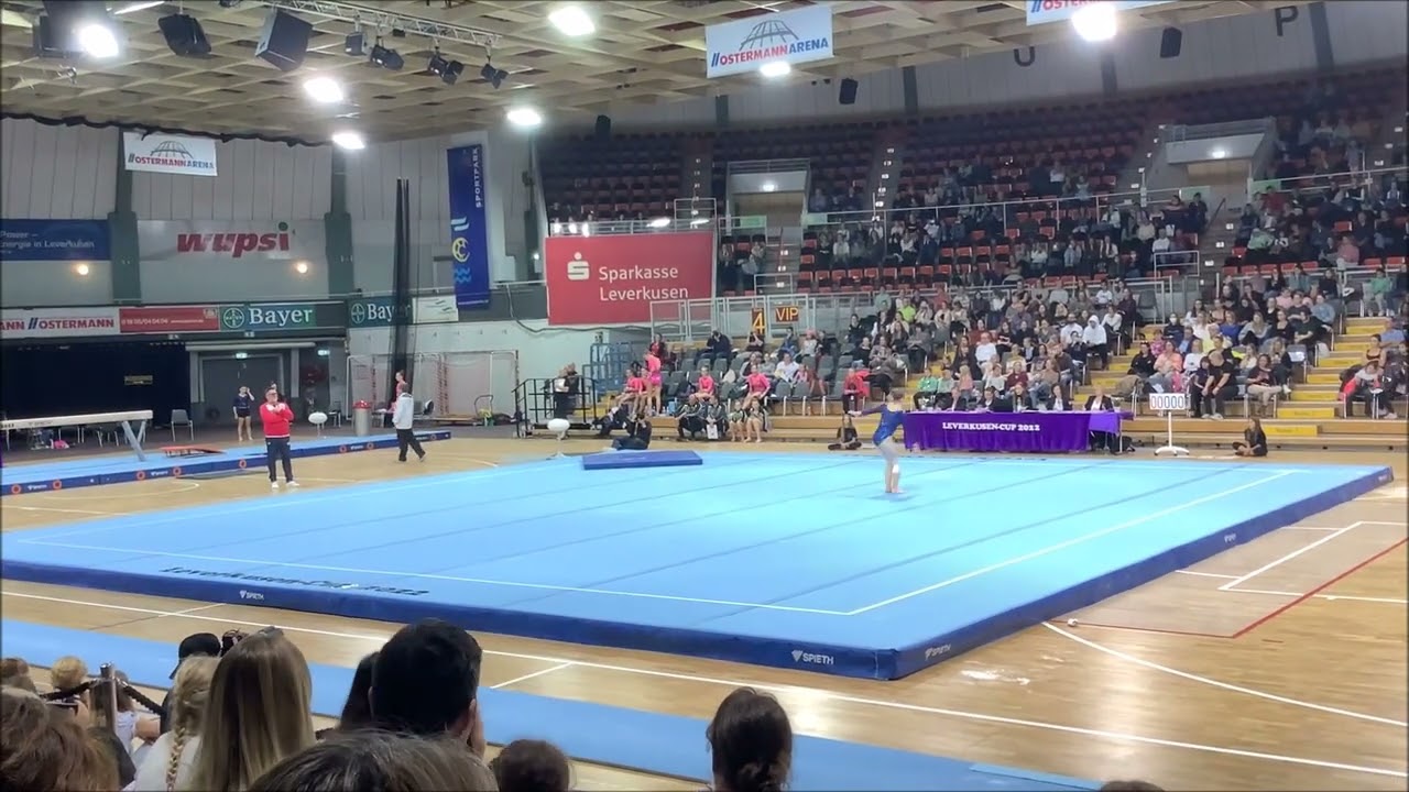 Leverkusen Cup 2022 Patricie Makovickova CZE Boden