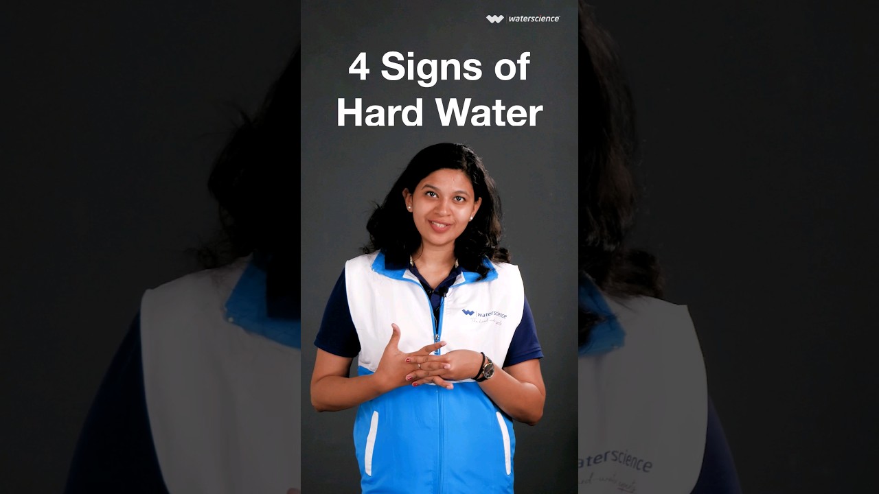 Hard Water Issues - Signs of Hard Water and How to Manage Hard Water #hardwater #showerfilter