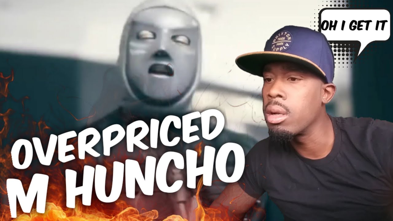 AMERICAN REACTS TO UK RAPPERS M Huncho - Overpriced (Freestyle)