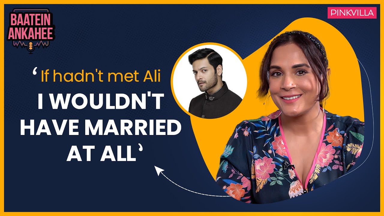 Richa Chadha on being attacked for rejecting a role, co-star’s jealousy, Ali Fazal, clans & misogyny