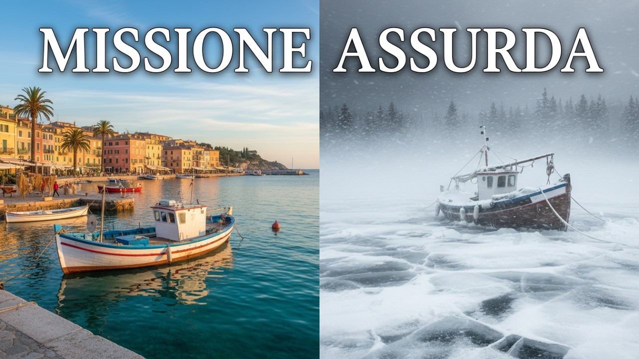 MISSIONE IMPOSSIBILE 1942 | I Marinai Italiani nell'Inferno di Leningrado