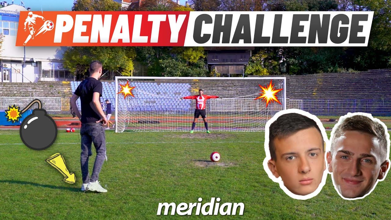 PENALTY CHALLENGE: Gagi i Strale TKD otkrili kome bi poklonili 1.000.000 evra! EP 03
