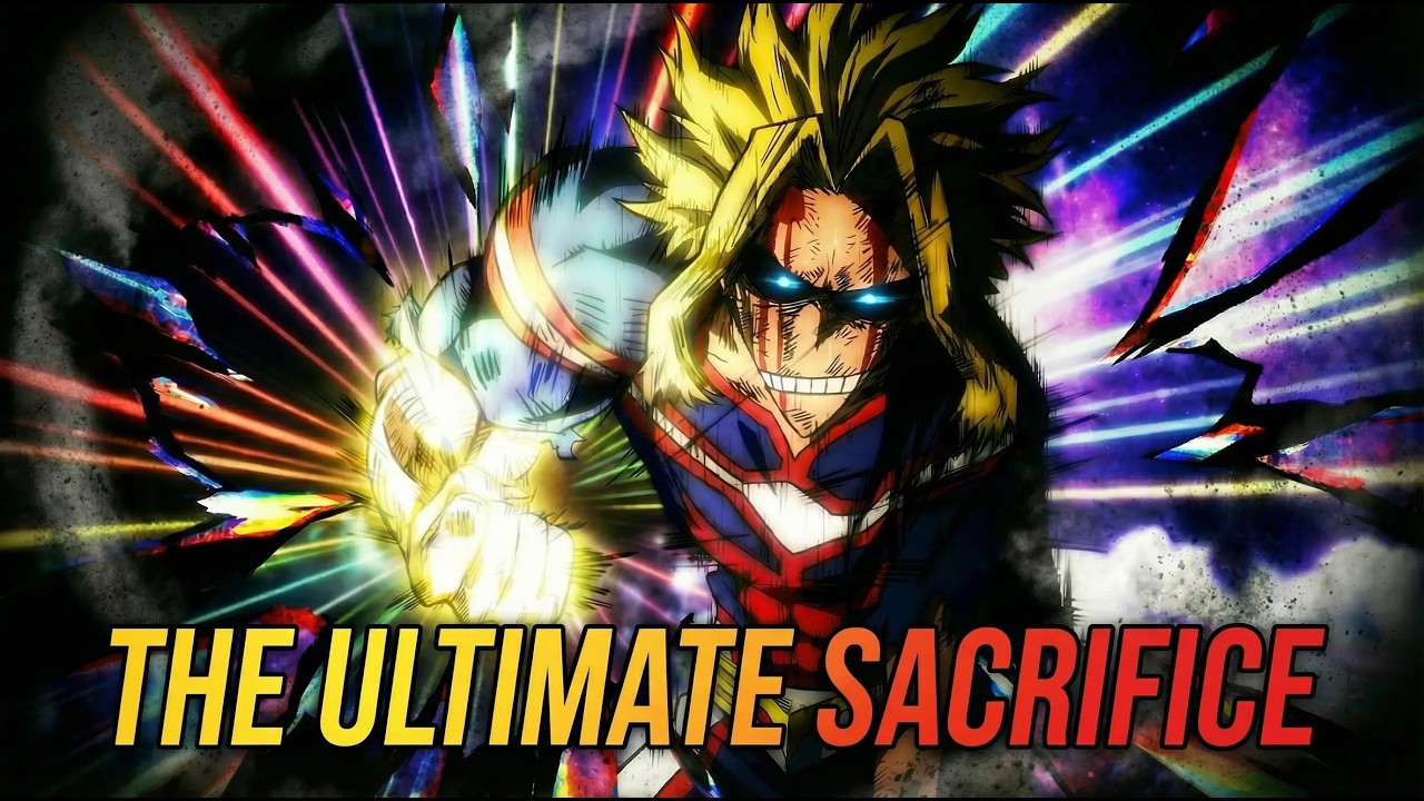 The Day the Symbol of Peace Died | My Hero Academia