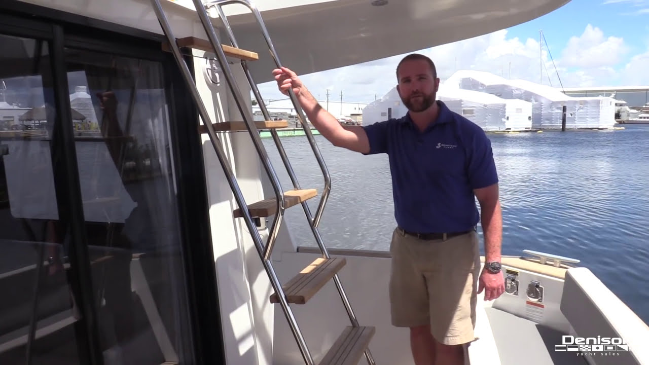 Beneteau Swift Trawler 34 [Прохождение]