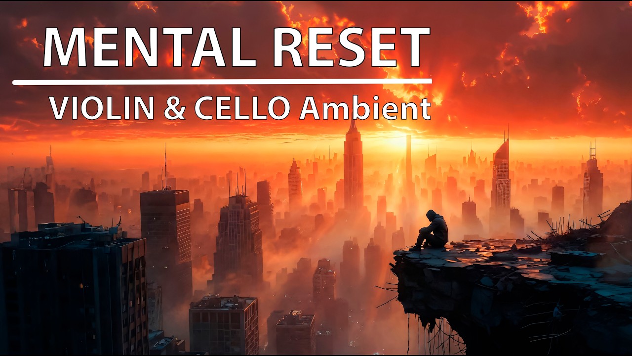 From Anxiety to Flow Violin, Cello & Electronic Mix for Mental Reset