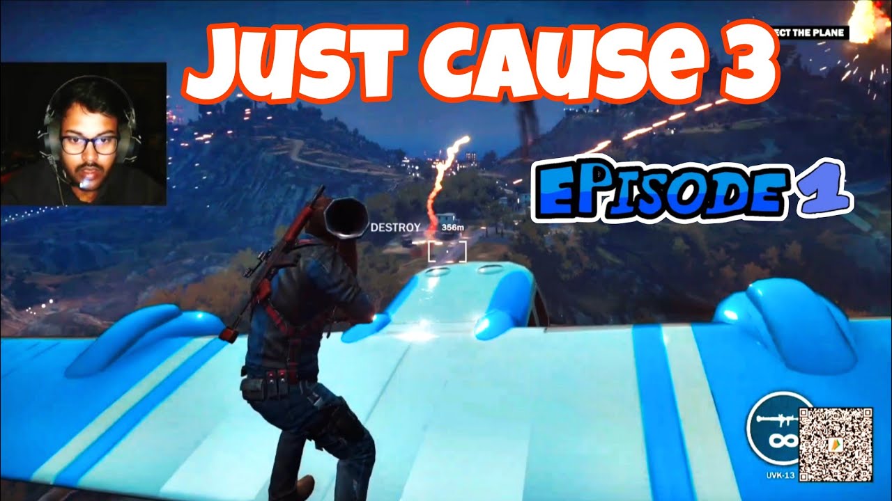 Just Cause 3 Gameplay Walkthrough Part 1 - Rico Is Back! (PC Ultra Settings)