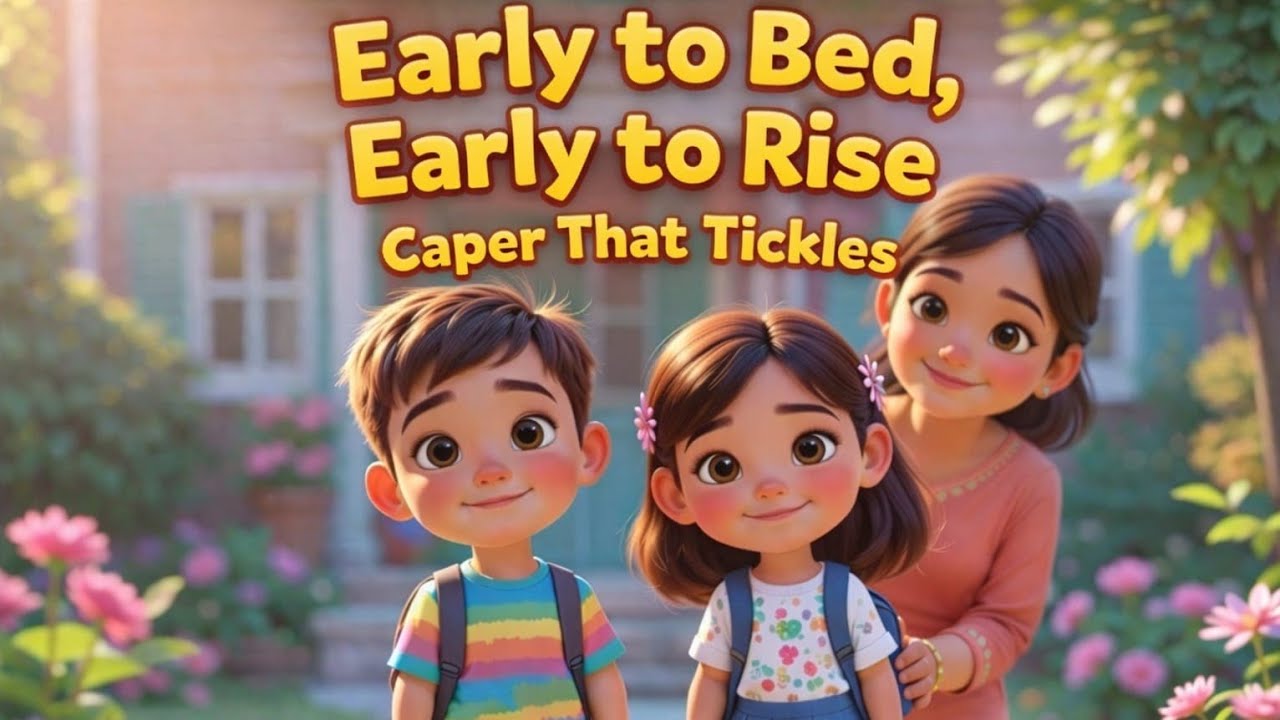 Early to Bed,  Early to Rise 