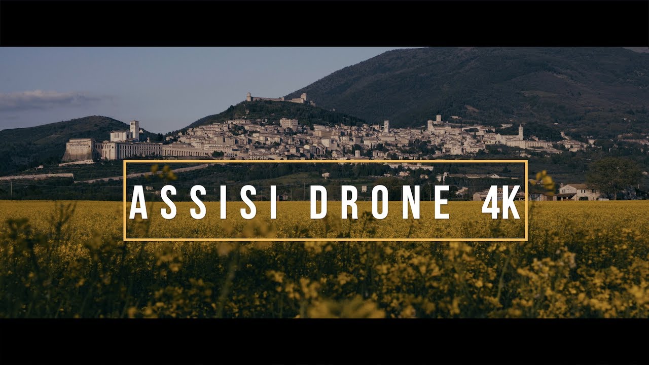 Assisi Drone 4K