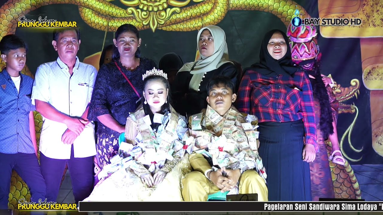 PENGANTEN BARU | Sandiwara Si Prunggu Kembar 