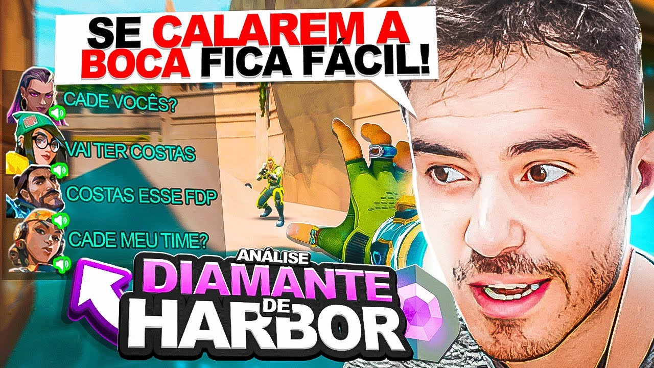 ANALISEI UM DIAMANTE 1 DE HARBOR NA LOTUS - f0rsaken análises