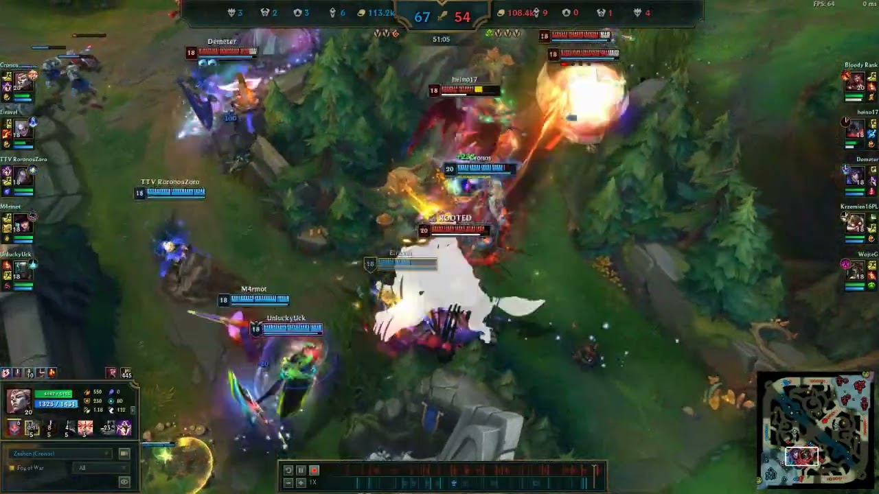 I myself have been one shot by a full build Corki in R and 2-3 autos