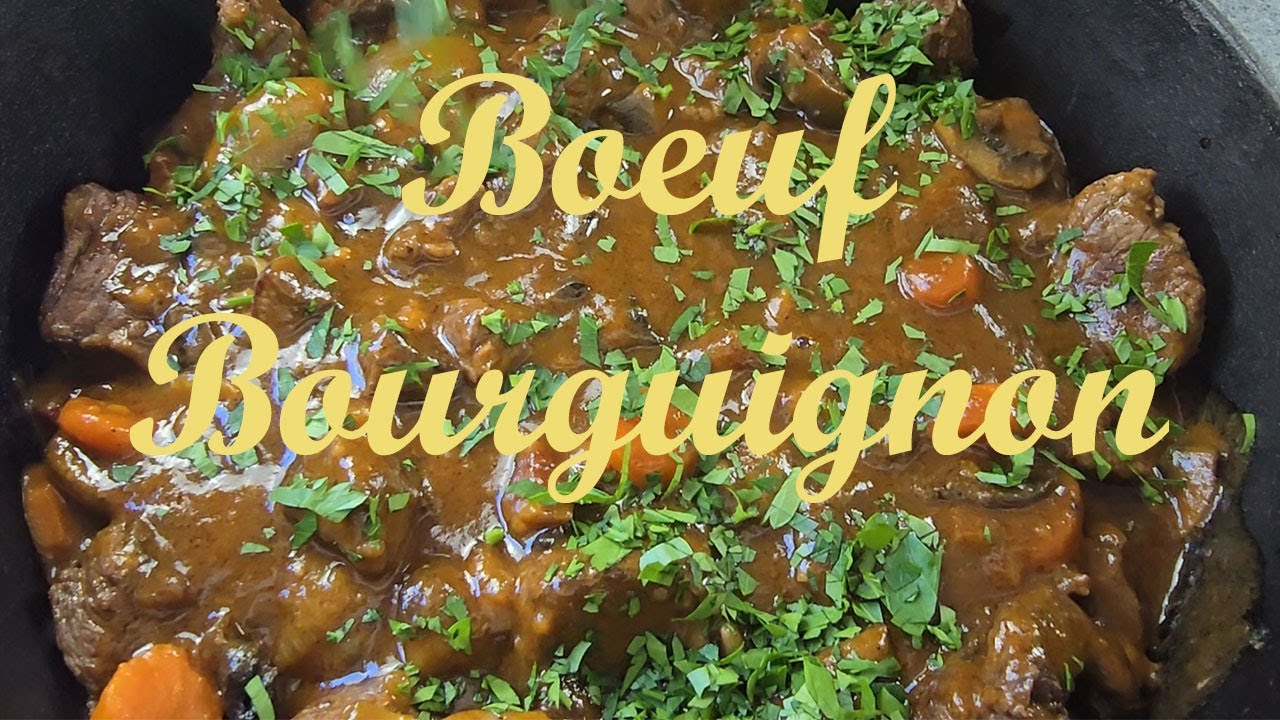 Boeuf Bourguignonne | La mejor receta francesa!