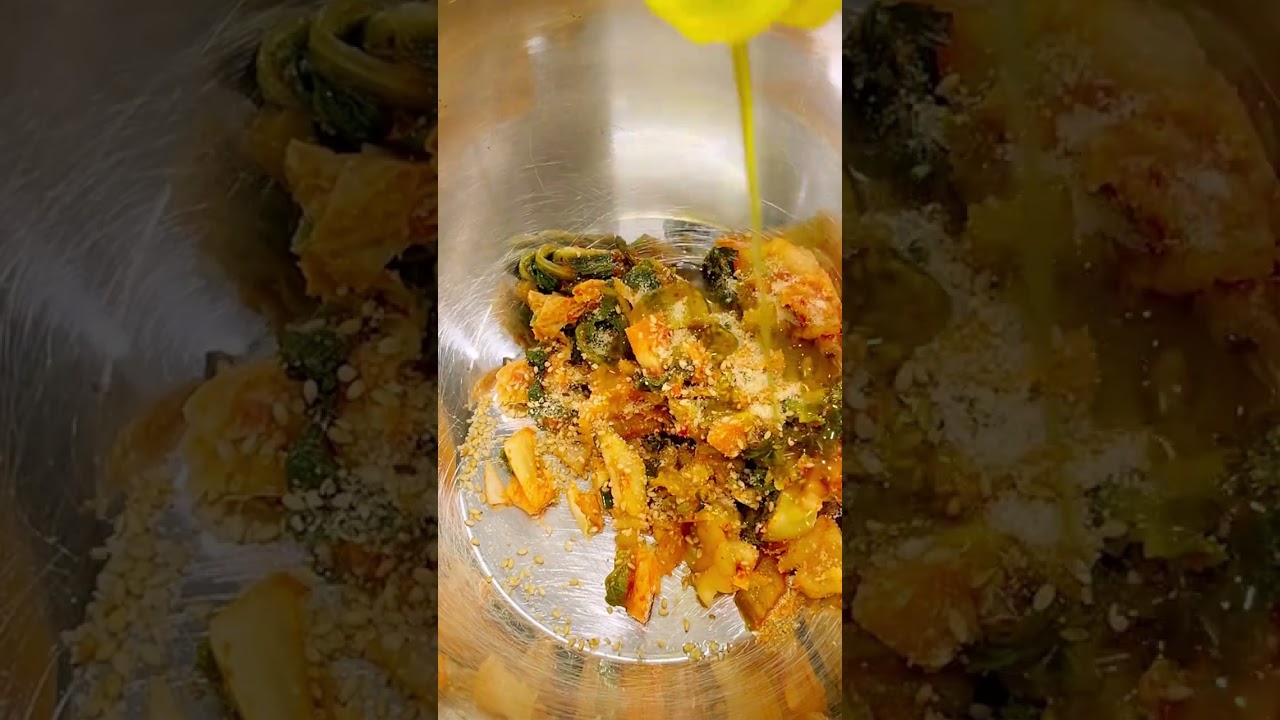 Simple Traditional Korean Noodles in 15 minutes 🍜