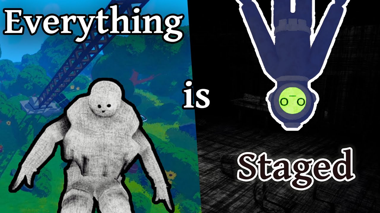 The Entire Lore of Content Warning