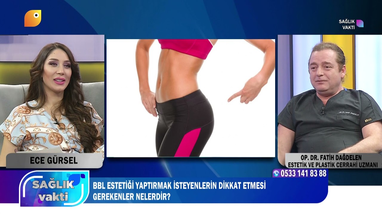 BBL Estetiği Nedir ? | Op. Dr. Fatih Dağdelen | Sağlık Vakti
