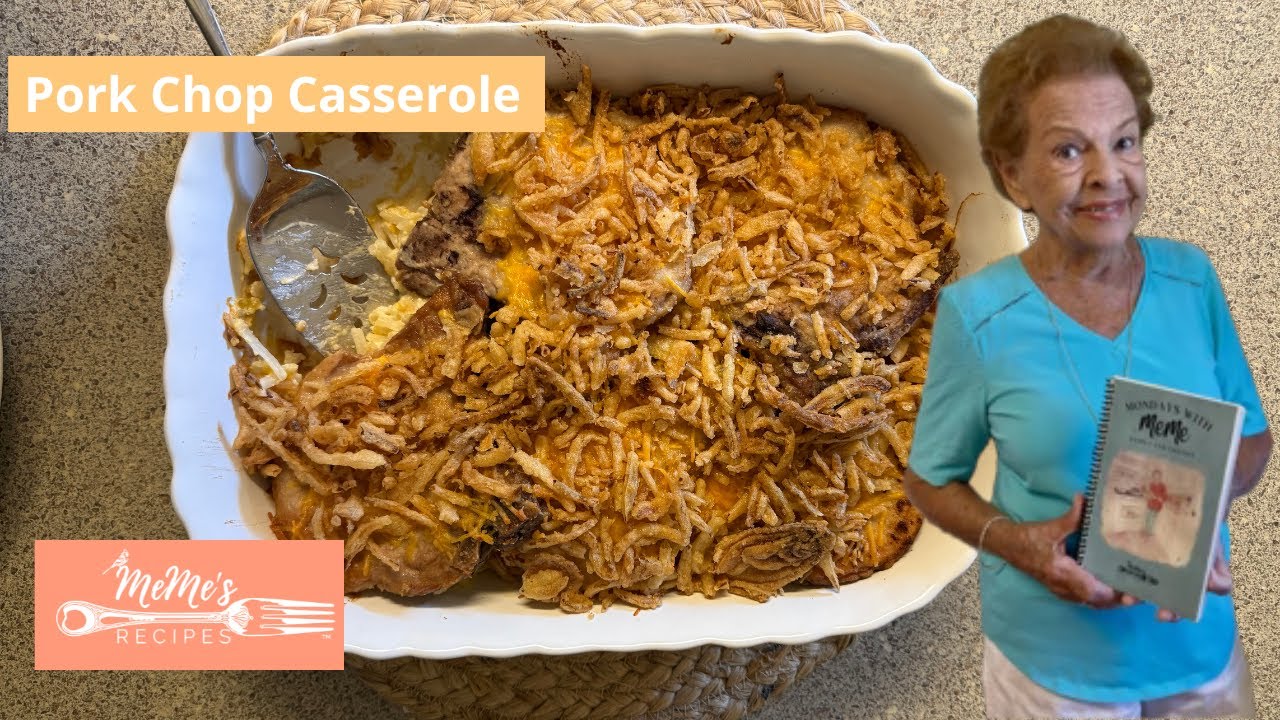 MeMe’s Recipes | Pork Chop Casserole
