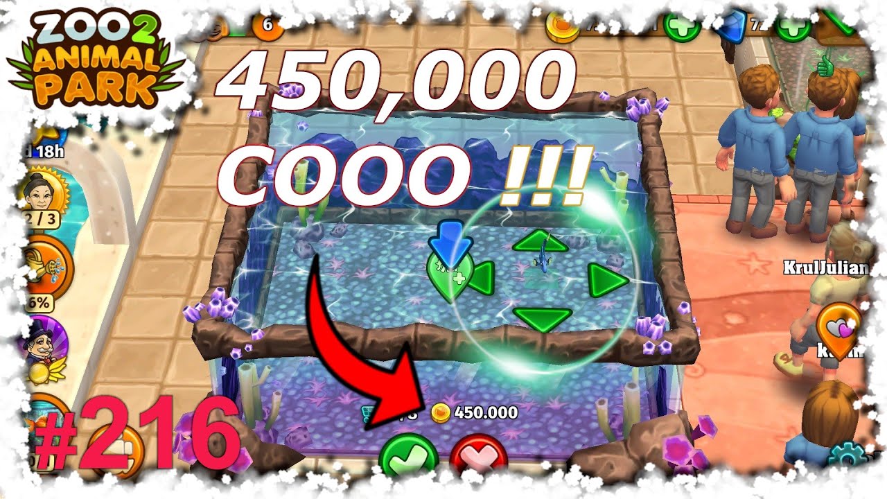 🦁 Zoo 2: Animal Park: #216 - 450,000 kasy za zwierzaka CO !!!