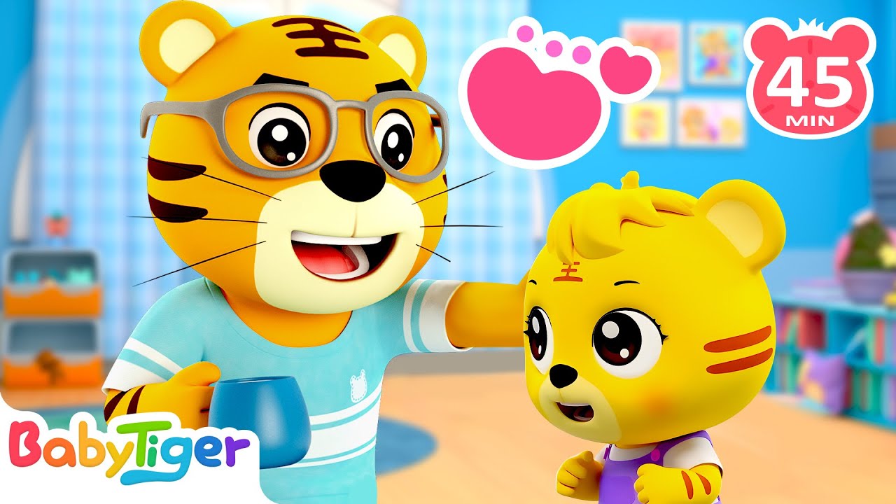 你的小棉襖 + 更多兒歌🎵 | 經典兒歌 | Kids Song | 洋娃娃和小熊跳舞 | Top熱門兒歌🔥 | 去爬山 | 童謠串燒 | 貝樂虎BabyTiger