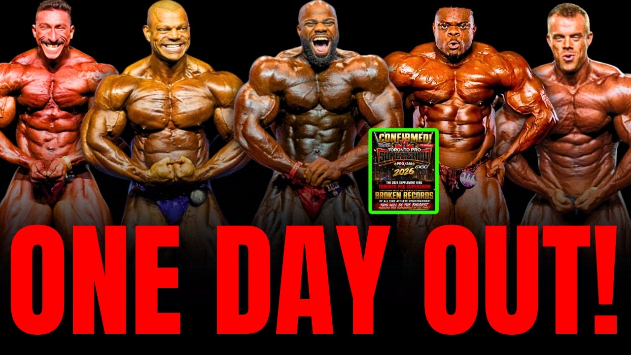 TORONTO PRO SUPERSHOW 2026: ОБЗОР ФОРМЫ ЗА ДЕНЬ ДО ТУРНИРА❗
