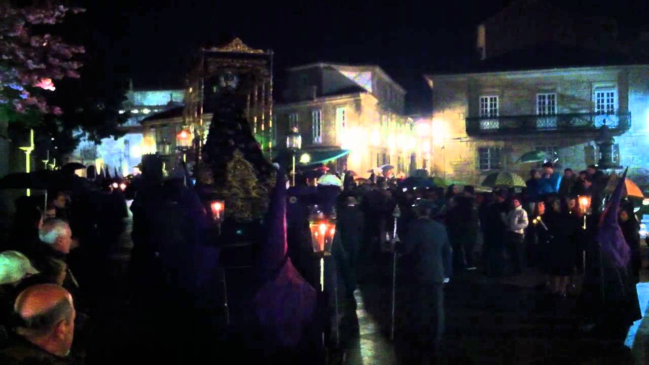 Procesion Semana Santa Pontevedra 2012