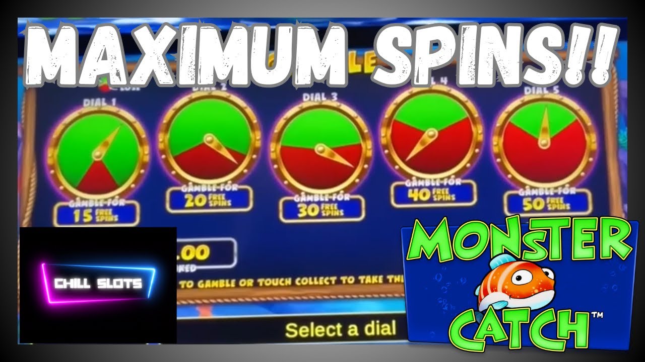 MONSTER CATCH MAX SPINS PIE GAMBLE!! HOW MANY SPINS??? 😂 FOBT Slotting with Chill Slots!