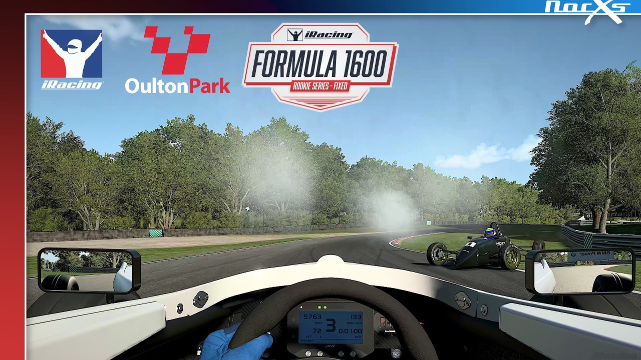 Y26 S1 W10 R3 | Formula 1600 Rookie Series | Oulton Park | Ray FF1600 | IRacing | Nocxs