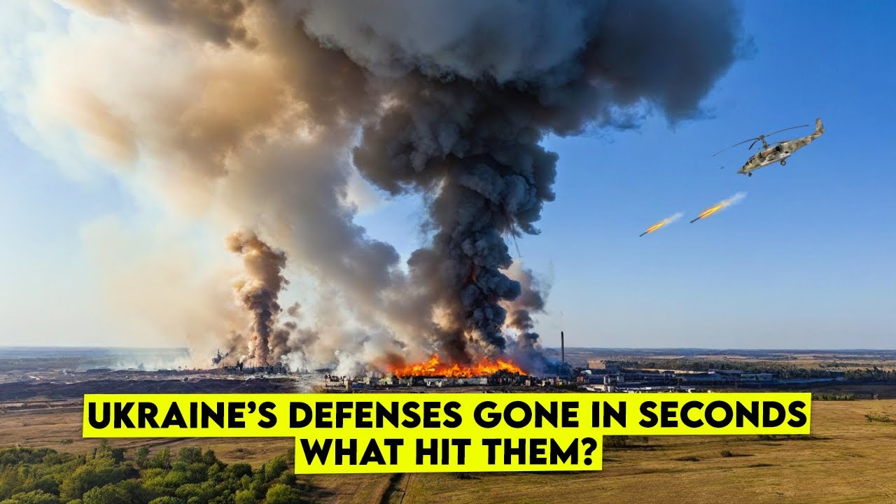 NATO Key Assets Wipeout! Russia Launches Igla and LMUR Missiles in Brutal Kherson Offensive
