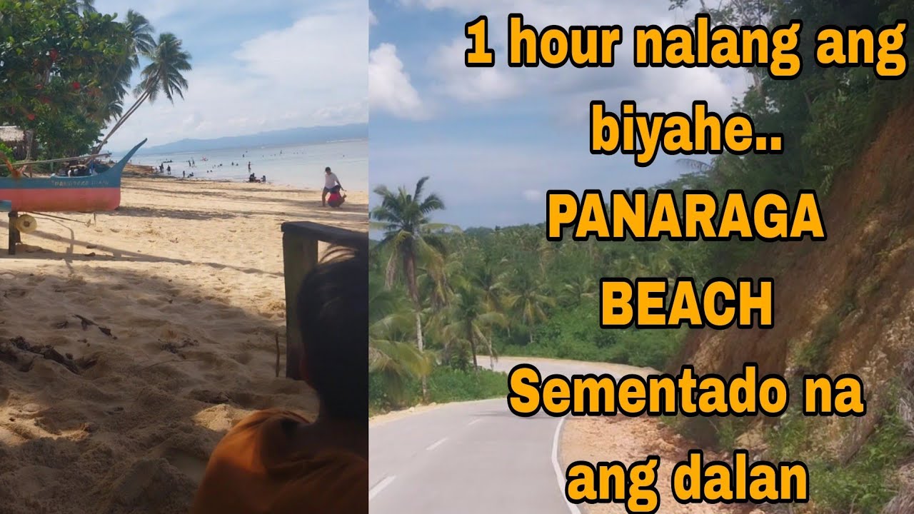 Going to PANARAGA BEACH..BRGY.GAMUT BAROBO SURIGAO DEL SUR