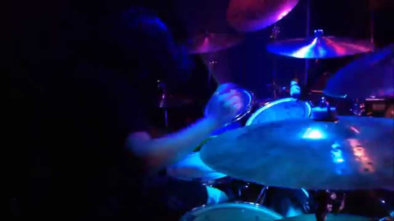 Darkness By Design - Eternal Shores (Live Drum Cam)